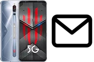 Set up mail in ZTE nubia Red Magic 5S