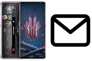 Set up mail in ZTE nubia Red Magic 6s Pro