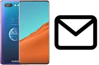 Set up mail in ZTE nubia X