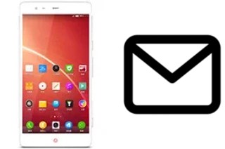 Set up mail in ZTE nubia X6