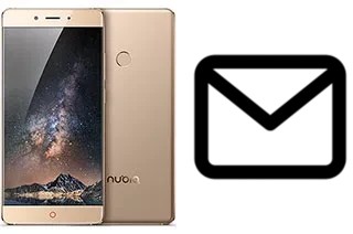 Set up mail in ZTE nubia Z11