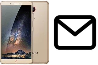 Set up mail in ZTE nubia Z11 Max