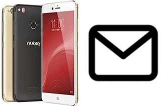 Set up mail in ZTE nubia Z11 mini S