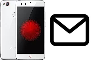 Set up mail in ZTE nubia Z11 mini