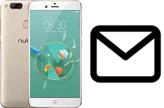 Set up mail in ZTE nubia Z17 mini