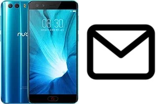 Set up mail in ZTE nubia Z17 miniS