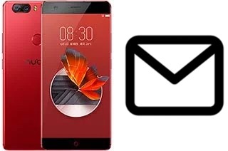 Set up mail in ZTE nubia Z17