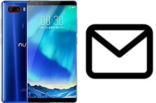 Set up mail in ZTE nubia Z17s