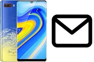 Set up mail in ZTE nubia Z18