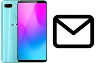 Set up mail in ZTE nubia Z18 mini