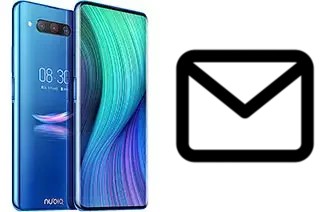 Set up mail in ZTE nubia Z20