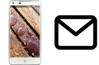 Set up mail in ZTE nubia Z5