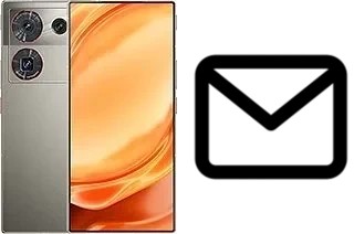 Set up mail in ZTE nubia Z50 Ultra