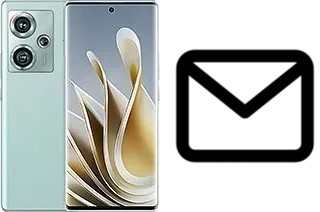 Set up mail in ZTE nubia Z50