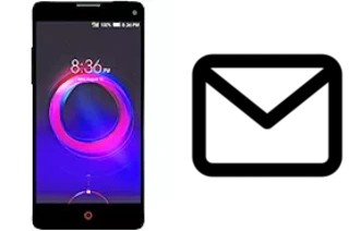 Set up mail in ZTE nubia Z5S mini NX405H