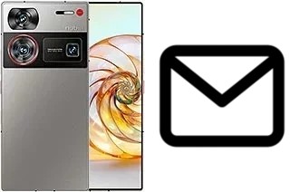 Set up mail in ZTE nubia Z60 Ultra