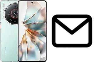 Set up mail in ZTE nubia Z60S Pro