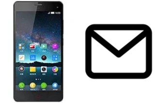 Set up mail in ZTE nubia Z7 mini