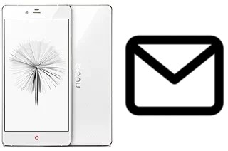 Set up mail in ZTE nubia Z9 Max