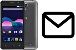 Set up mail in ZTE Obsidian