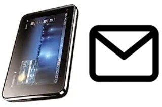 Set up mail in ZTE PF 100