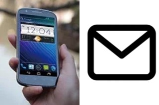 Set up mail in ZTE PF112 HD