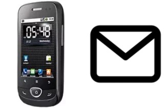 Set up mail in ZTE Racer II