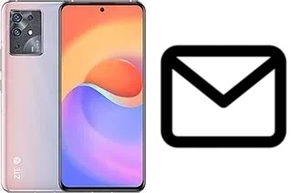 Set up mail in ZTE S30 Pro