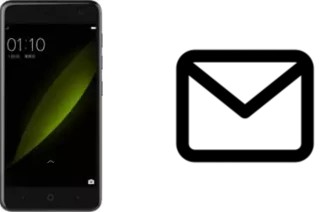 Set up mail in ZTE Small Fresh 5