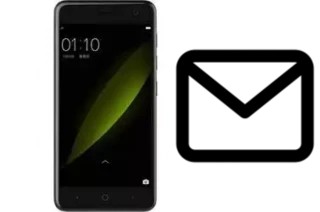 Set up mail in ZTE Small Fresh 5s