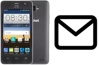 Set up mail in ZTE Sonata 2