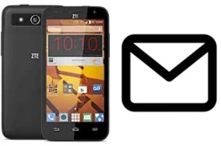 Set up mail in ZTE Speed