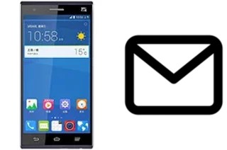 Set up mail in ZTE Star 1