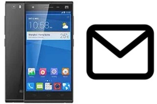 Set up mail in ZTE Star 2