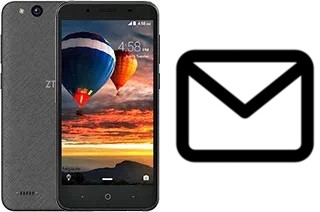 Set up mail in ZTE Tempo Go