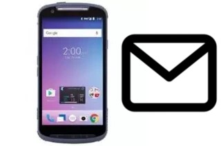 Set up mail in ZTE Tough Max 2