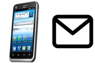 Set up mail in ZTE U880E