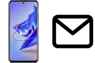 Set up mail in ZTE V70