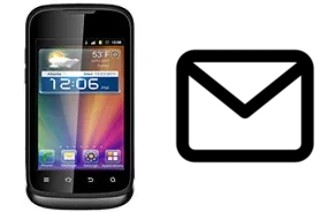 Set up mail in ZTE Kis III V790