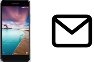 Set up mail in ZTE V870