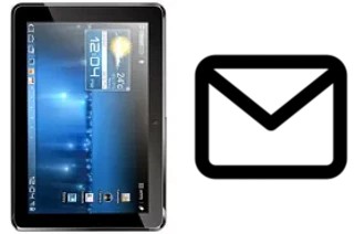 Set up mail in ZTE V96