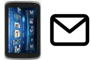 Set up mail in ZTE Light Tab 3 V9S