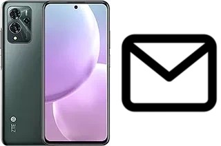 Set up mail in ZTE Voyage 20 Pro