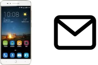 Set up mail in ZTE Voyage 4S