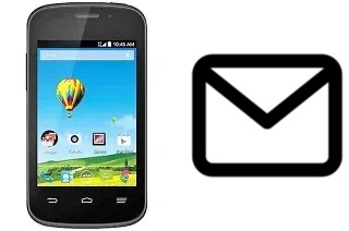 Set up mail in ZTE Zinger