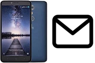 Set up mail in ZTE Zmax Pro