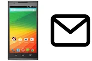 Set up mail in ZTE Zmax