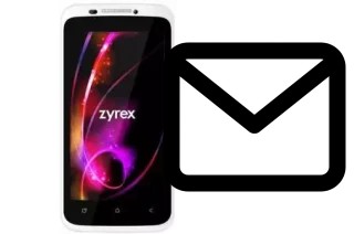 Set up mail in Zyrex ZA-957