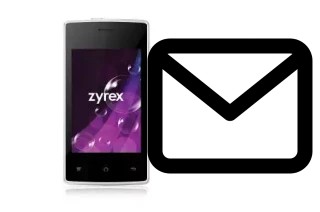 Set up mail in Zyrex ZA966