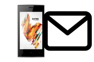 Set up mail in Zyrex ZA977